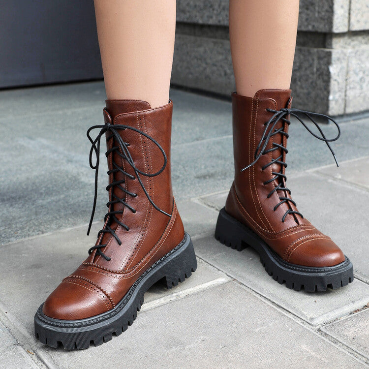 Bottes Orthopédiques Classiques au Style Intemporel