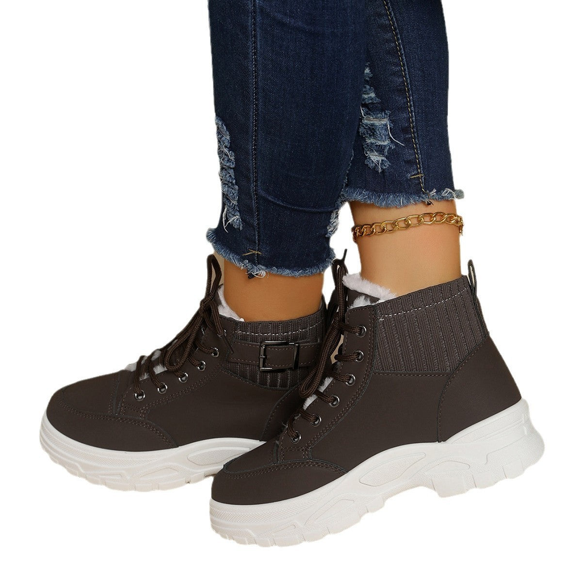 Bottes Orthopédiques Confortables pour Tous les Jours