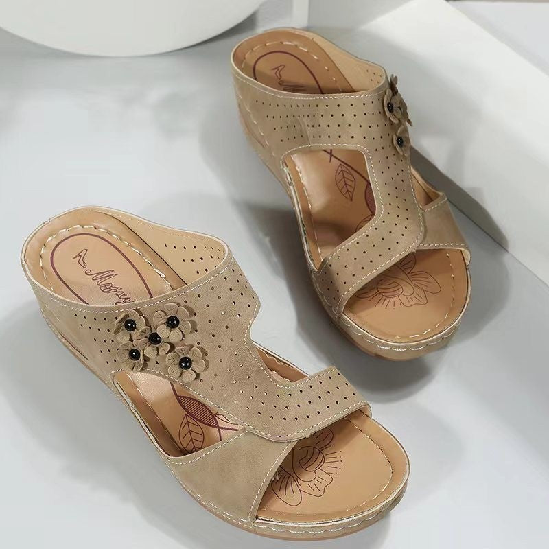 Sandales Orthopédiques Élégantes pour Chaque Pas
