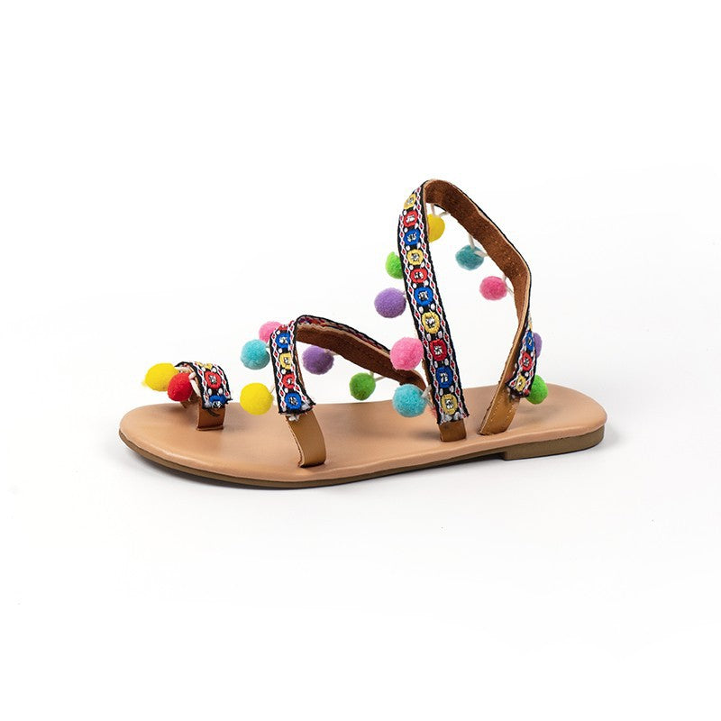 Sandales Orthopédiques Gracieuses au Look Moderne