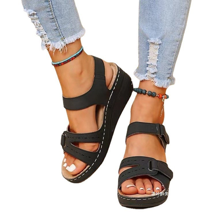 Sandales Orthopédiques Chics au Design Unique