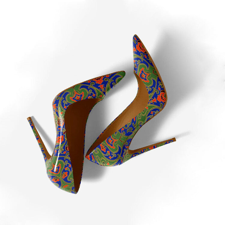 Talons Orthopédiques d'Inspiration Vintage