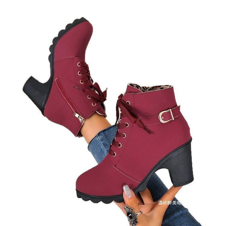 Bottes Orthopédiques Confortables pour Tous les Jours