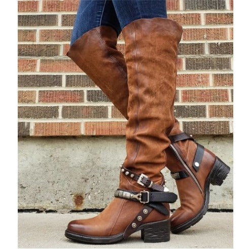 Bottes Orthopédiques Gracieuses au Look Moderne