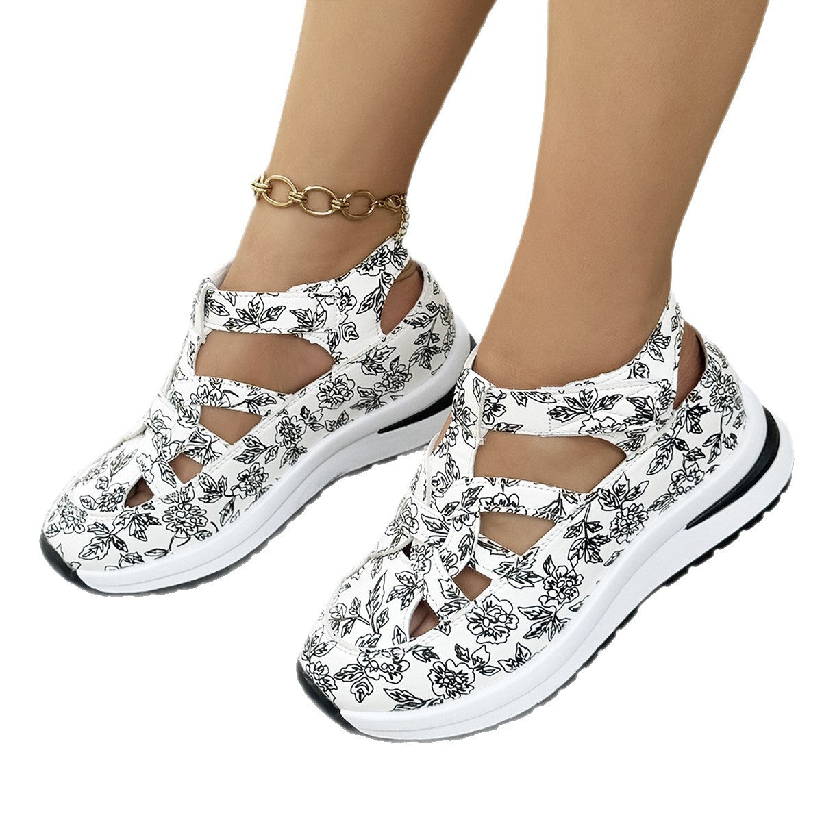 Chaussures Orthopédiques Gracieuses au Look Moderne