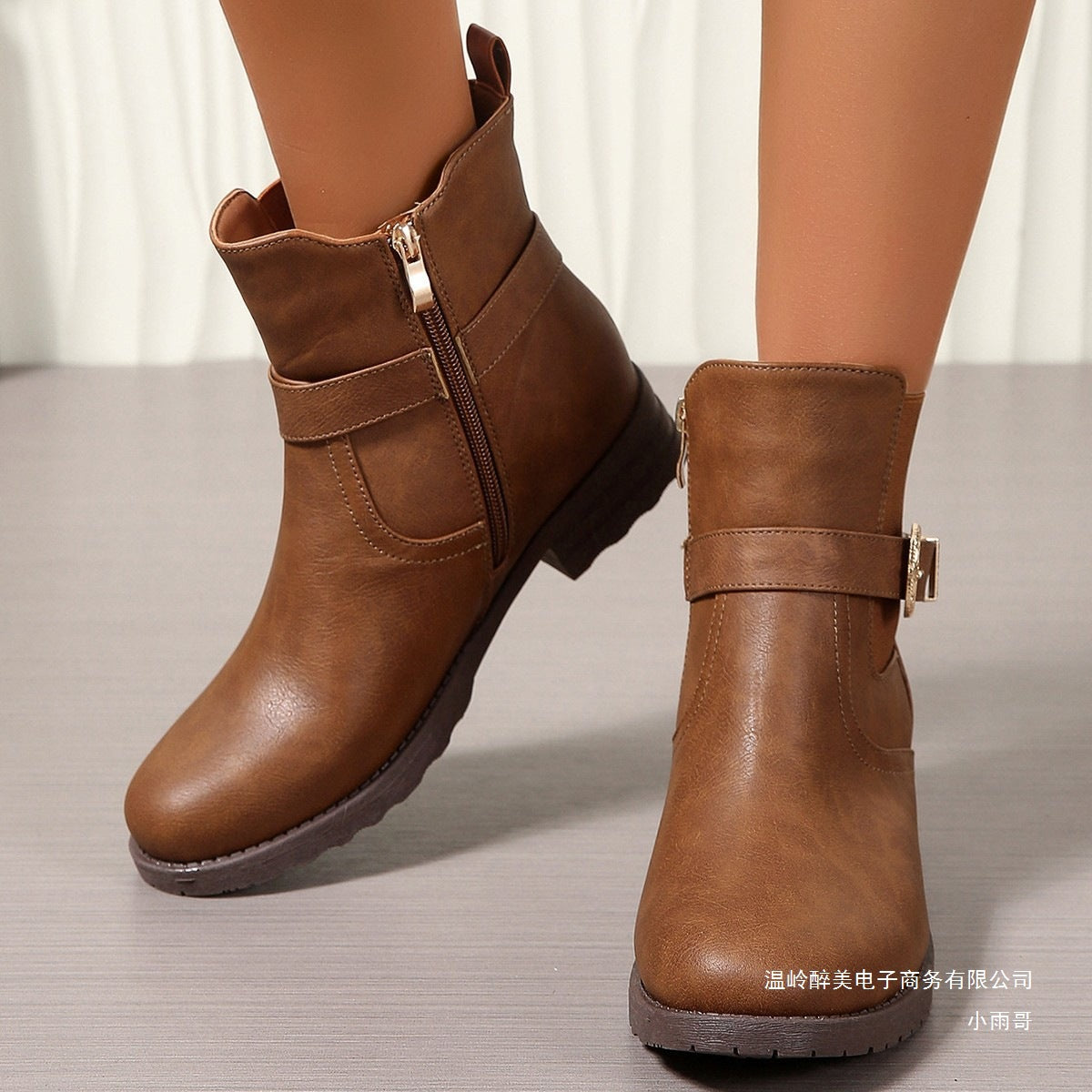 Bottes Orthopédiques d'Inspiration Vintage