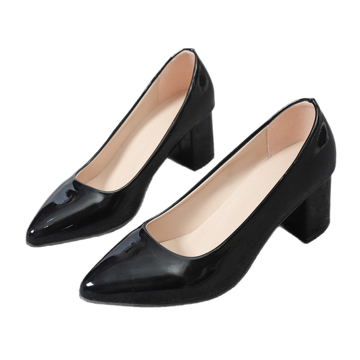 Talons Orthopédiques Classiques au Style Intemporel