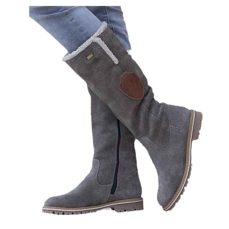 Bottes Orthopédiques Gracieuses au Look Moderne