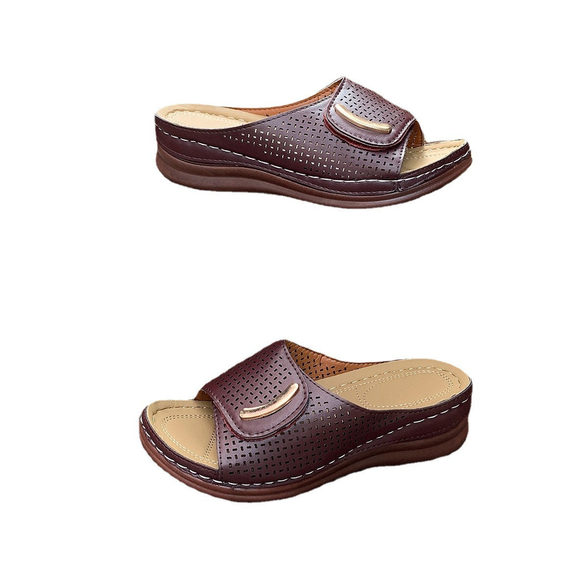 Sandales Orthopédiques d'Inspiration Vintage