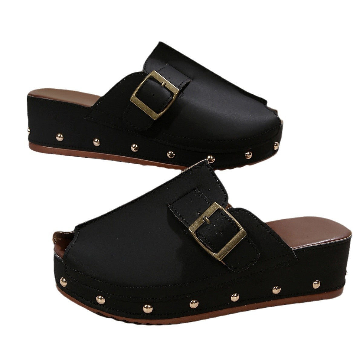 Chaussures Orthopédiques Gracieuses au Look Moderne