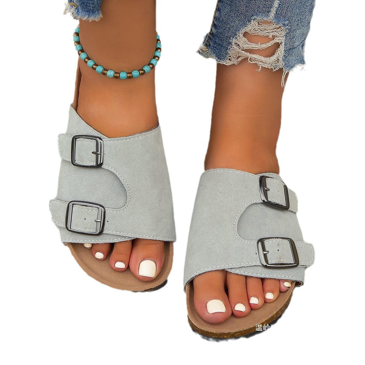 Sandales Orthopédiques Chics au Design Unique