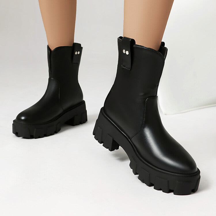 Bottes Orthopédiques d'Inspiration Vintage