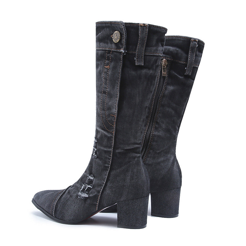 Bottes Orthopédiques Classiques au Style Intemporel