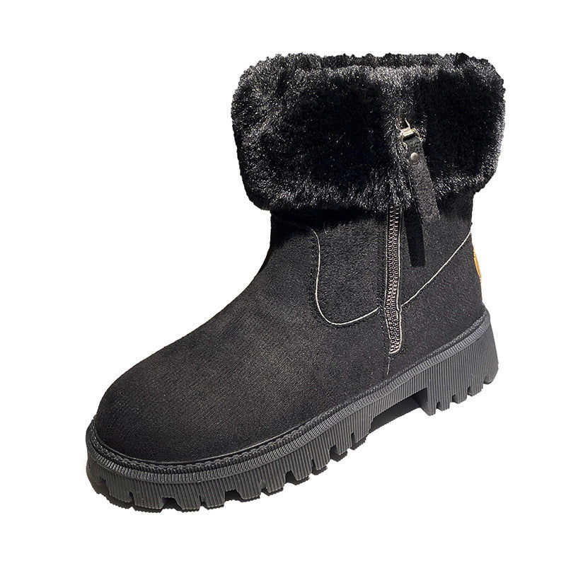 Bottes Orthopédiques Gracieuses au Look Moderne