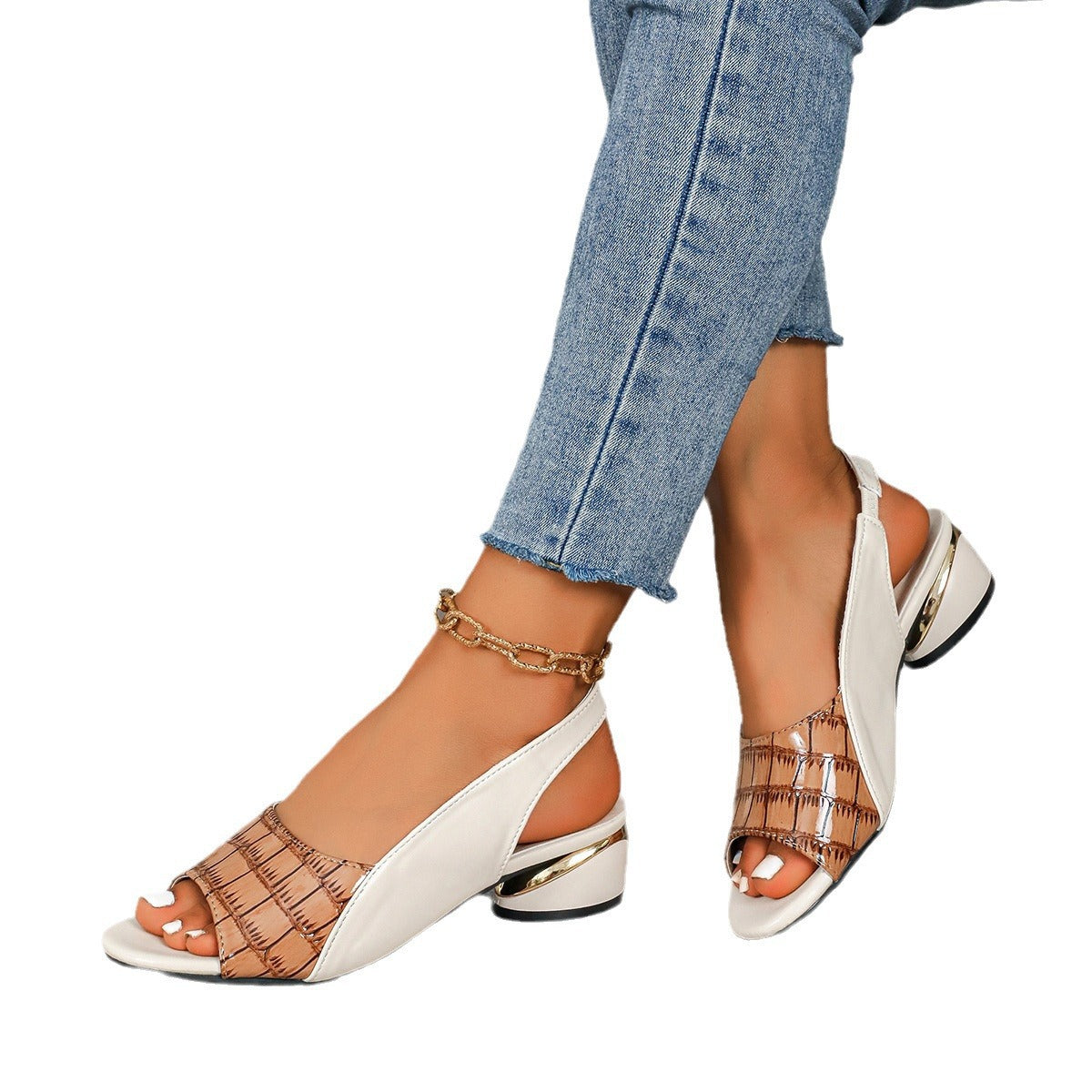 Sandales Orthopédiques Confortables pour Tous les Jours