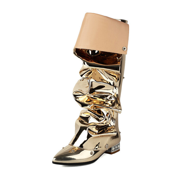 Bottes Orthopédiques Gracieuses au Look Moderne