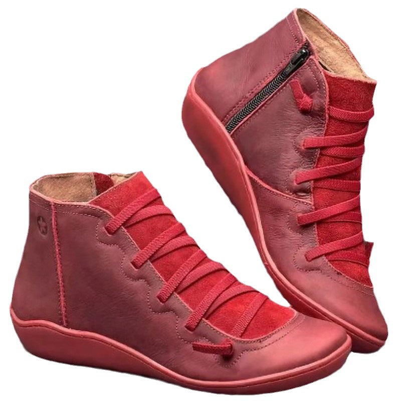Bottes Orthopédiques Gracieuses au Look Moderne