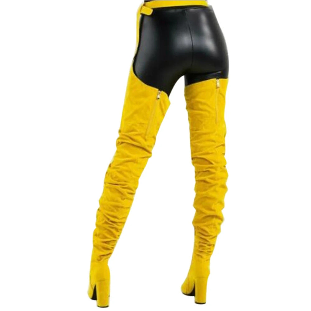 Bottes Orthopédiques Classiques au Style Intemporel