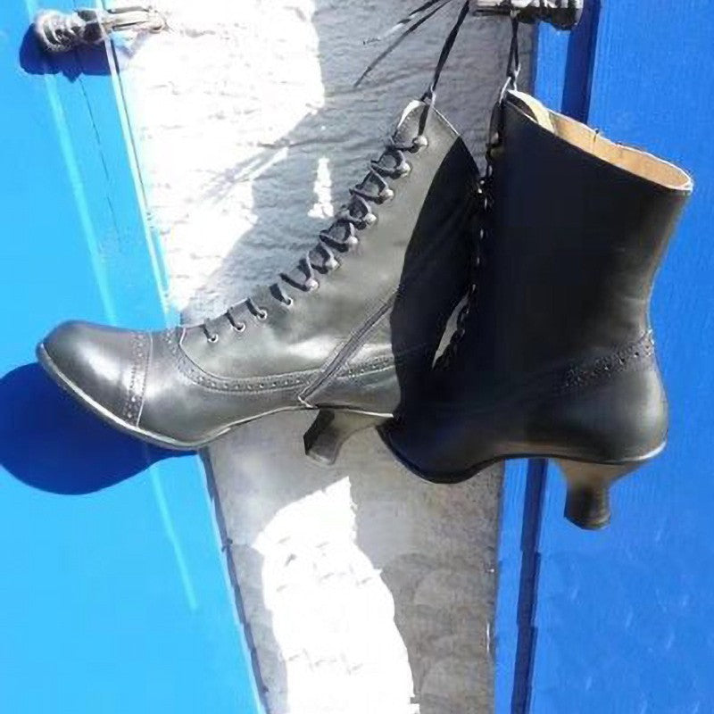 Bottes Orthopédiques Classiques au Style Intemporel