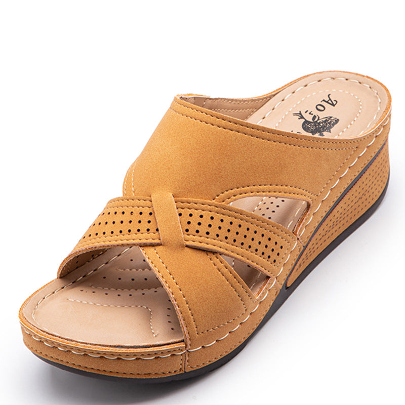 Sandales Orthopédiques Chics au Design Unique