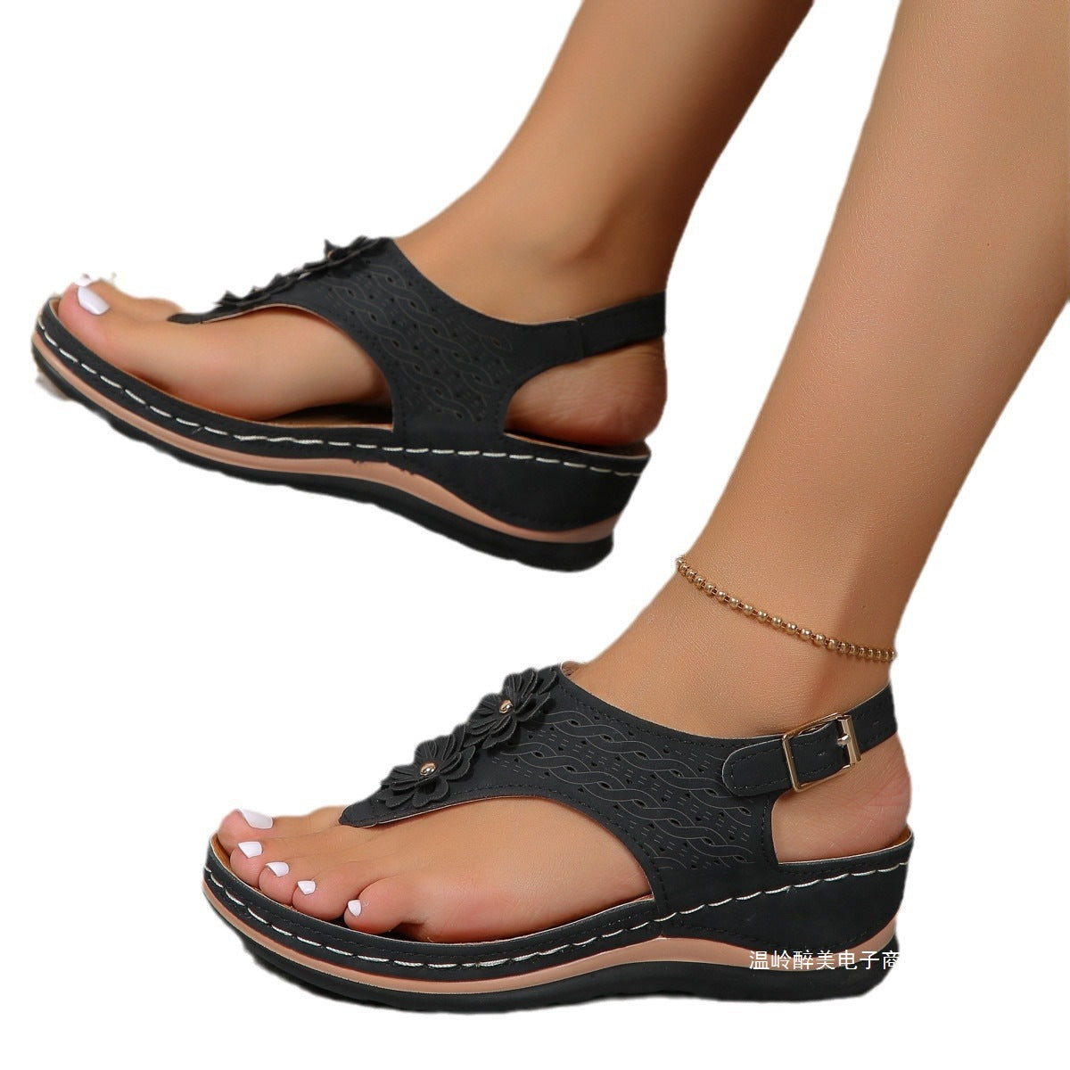 Sandales Orthopédiques Classiques au Style Intemporel