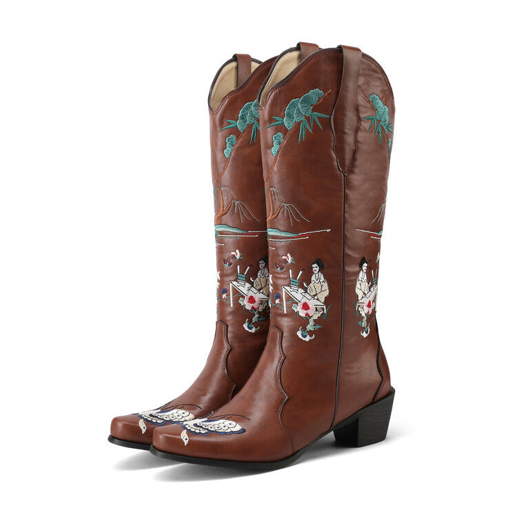 Bottes Orthopédiques d'Inspiration Vintage