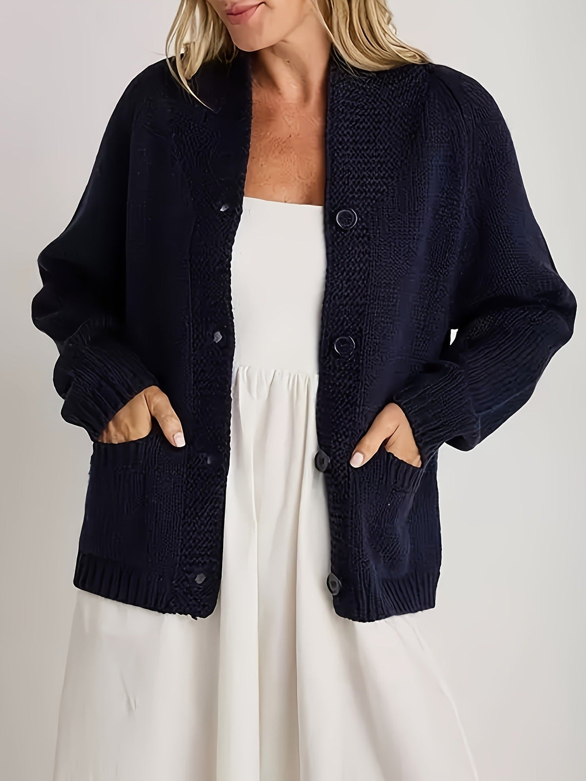 Cardigan vintage classique