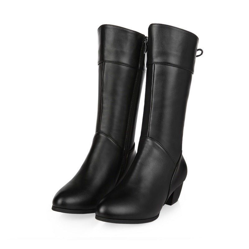 Bottes Orthopédiques Classiques au Style Intemporel