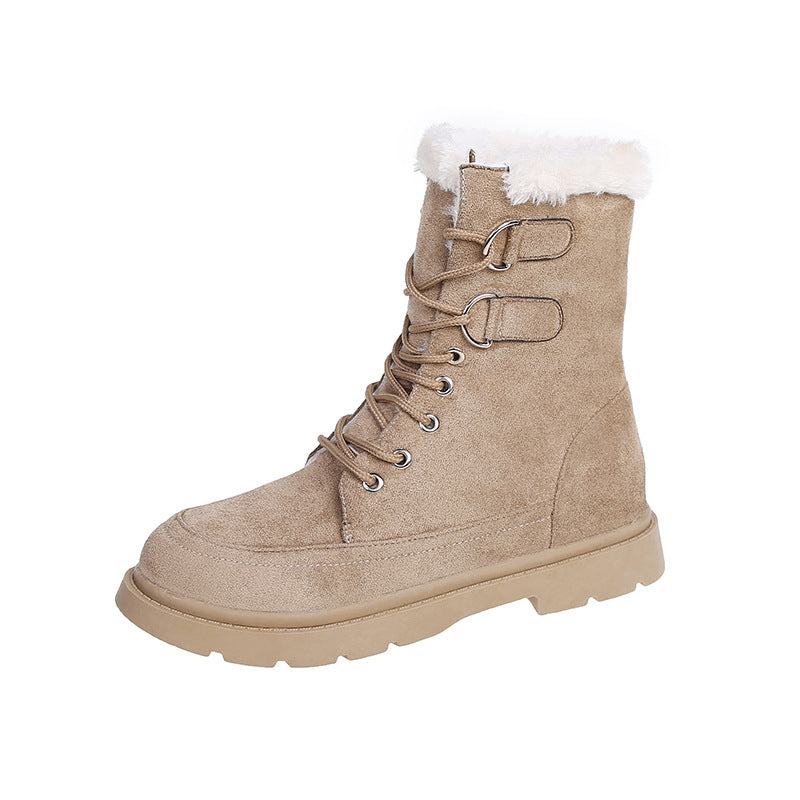 Bottes Orthopédiques Gracieuses au Look Moderne