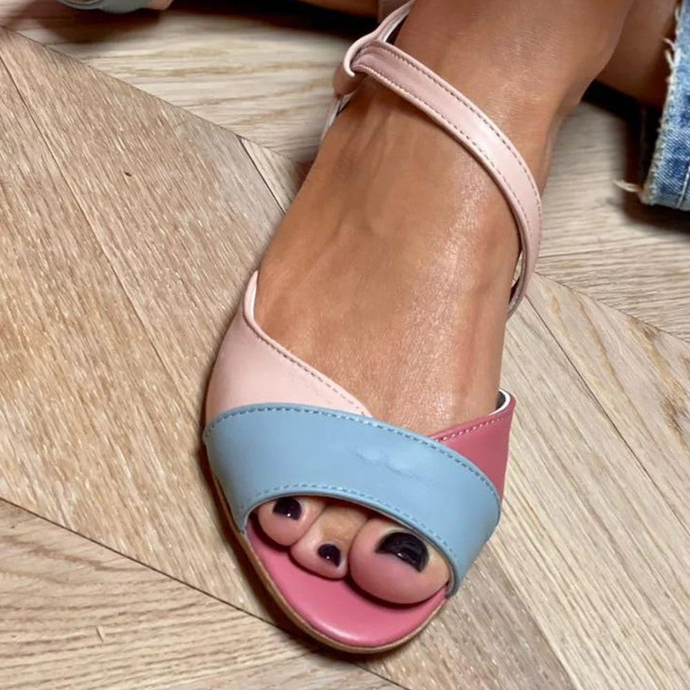 Sandales Orthopédiques Chics au Design Unique