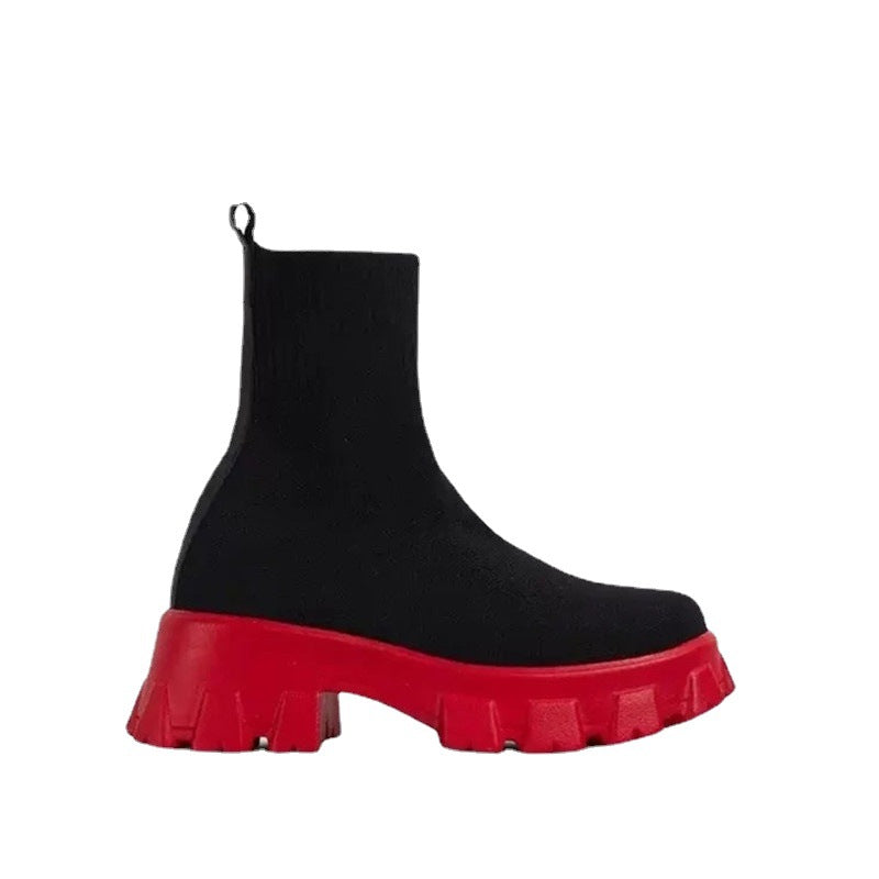 Bottes Orthopédiques Gracieuses au Look Moderne