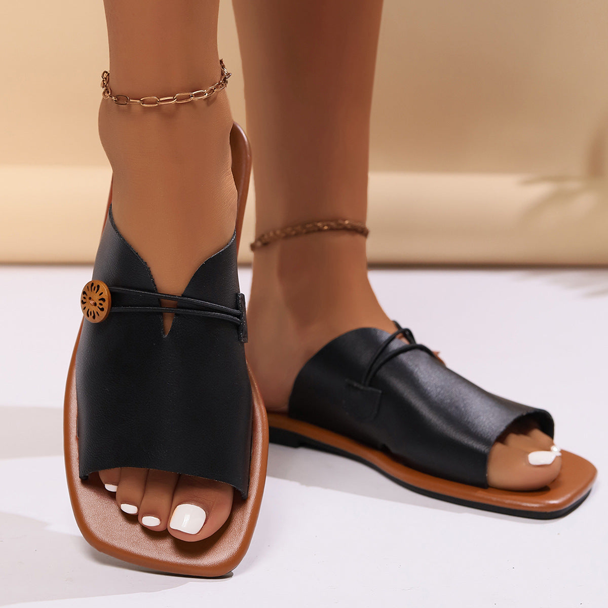 Sandales Orthopédiques Élégantes pour Chaque Pas