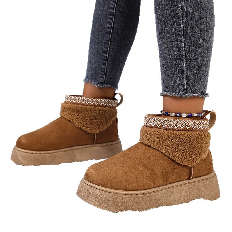 Bottes Orthopédiques Classiques au Style Intemporel