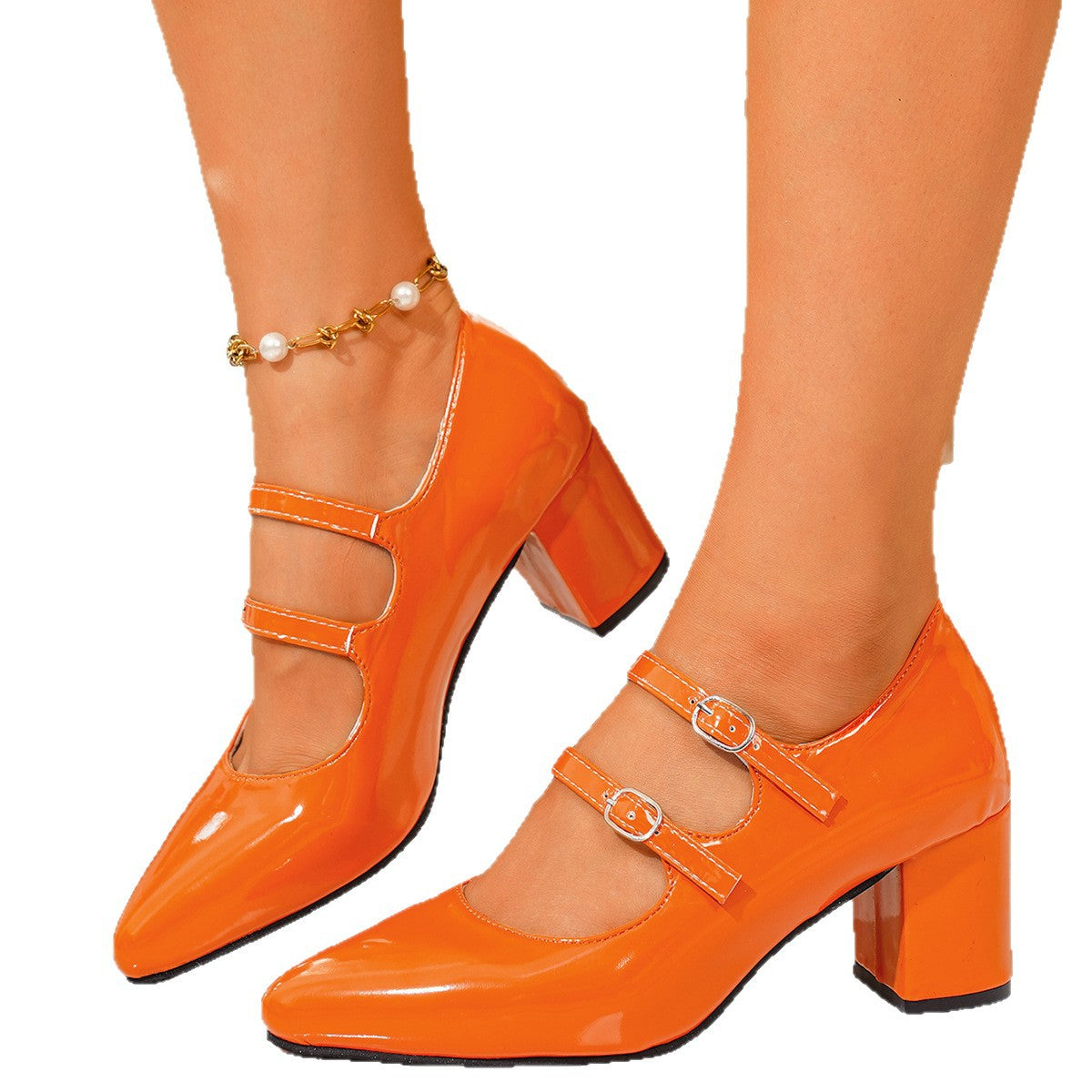 Talons Orthopédiques d'Inspiration Vintage