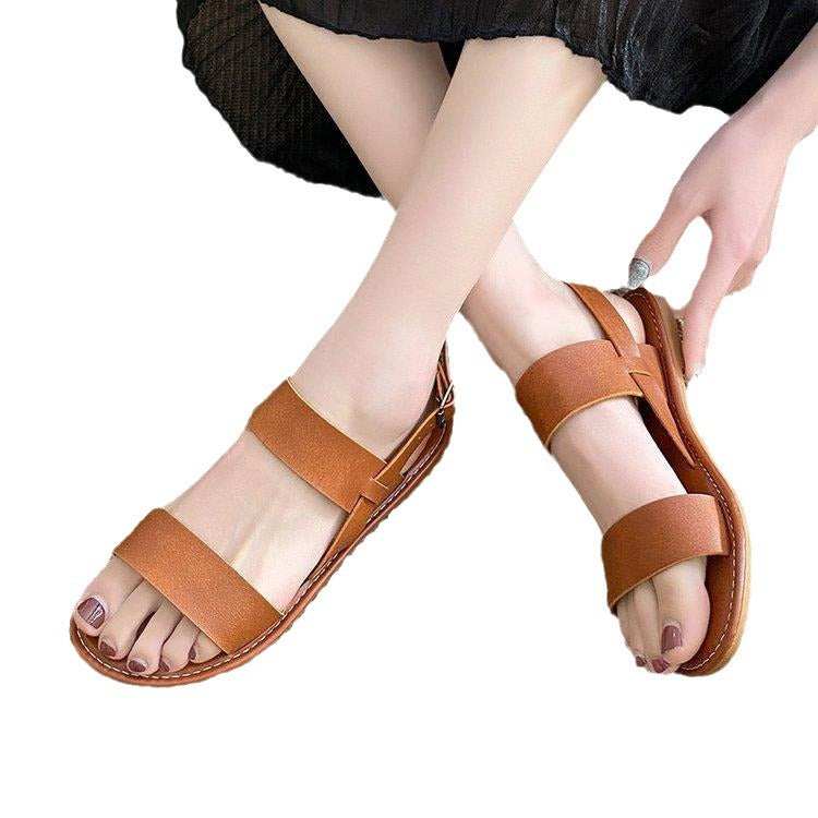 Sandales Orthopédiques d'Inspiration Vintage
