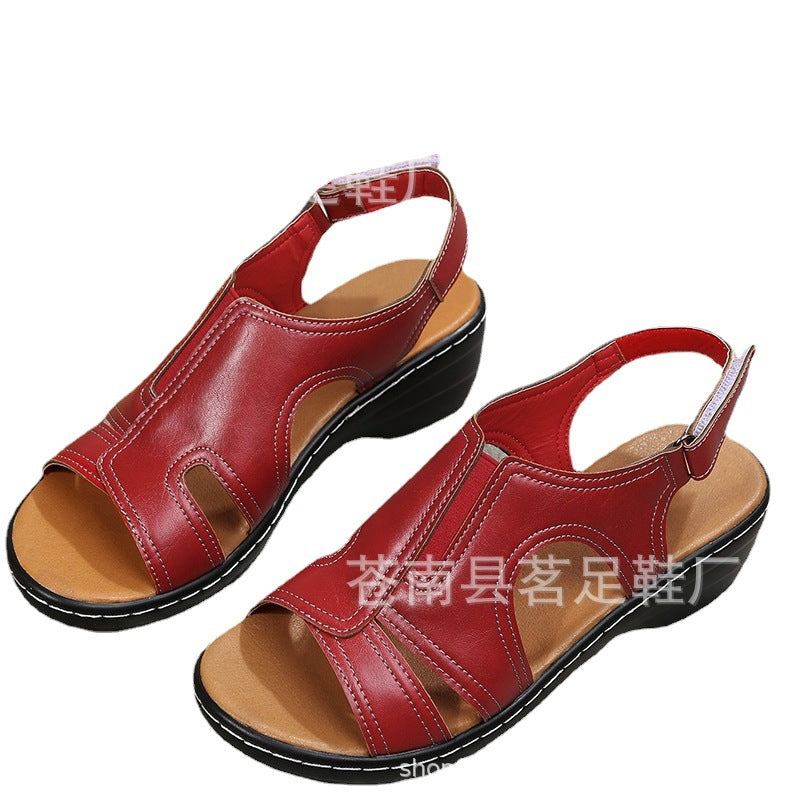 Sandales Orthopédiques Chics au Design Unique