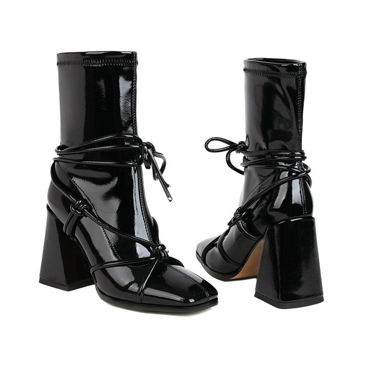 Bottes Orthopédiques d'Inspiration Vintage