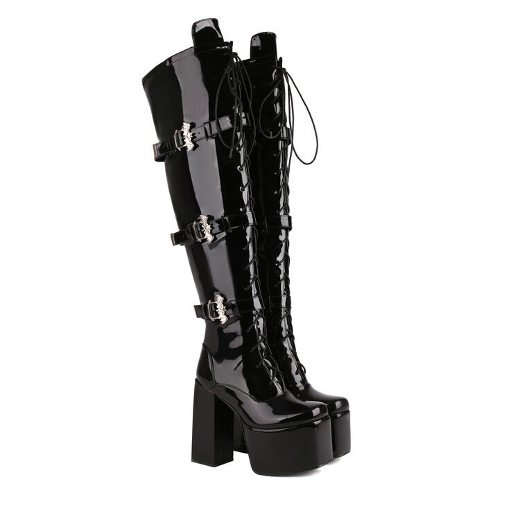 Bottes Orthopédiques Gracieuses au Look Moderne