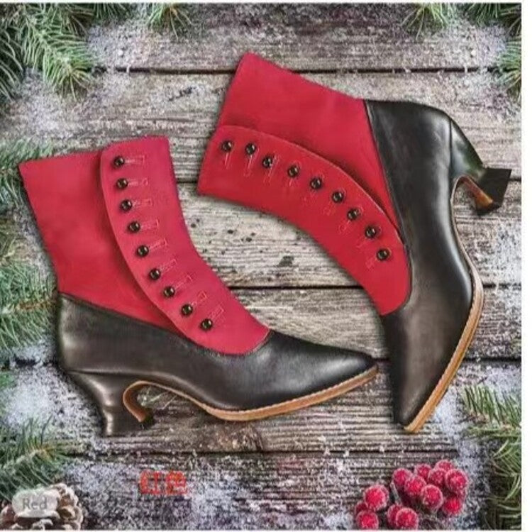 Bottes Orthopédiques Gracieuses au Look Moderne