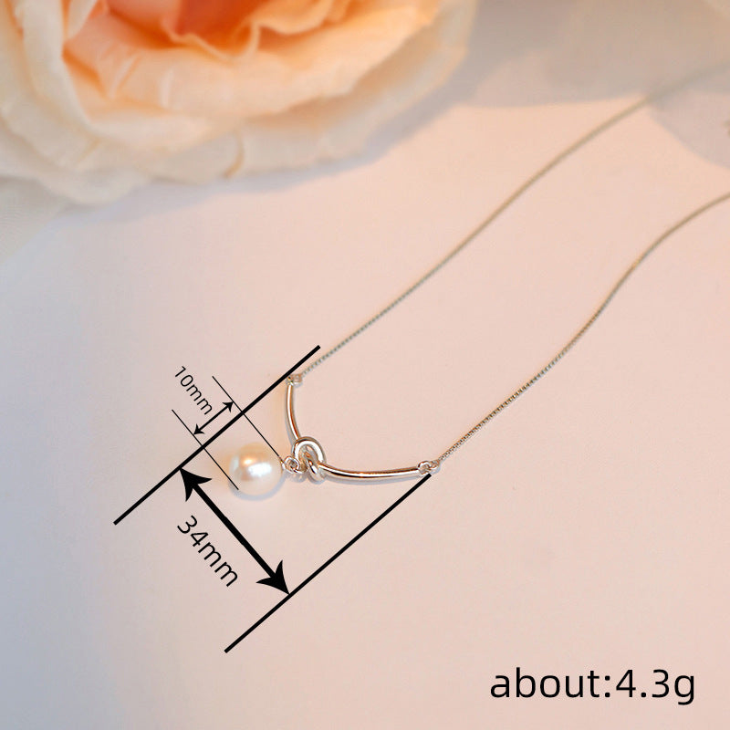 Perle Collier classique au charme intemporel