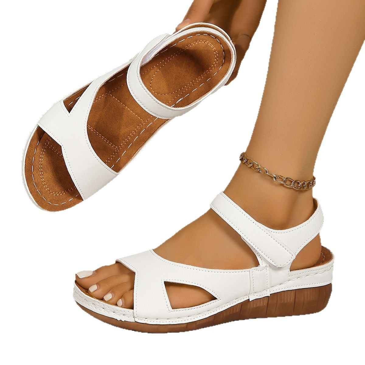 Sandales Orthopédiques Stylées pour Toute Occasion