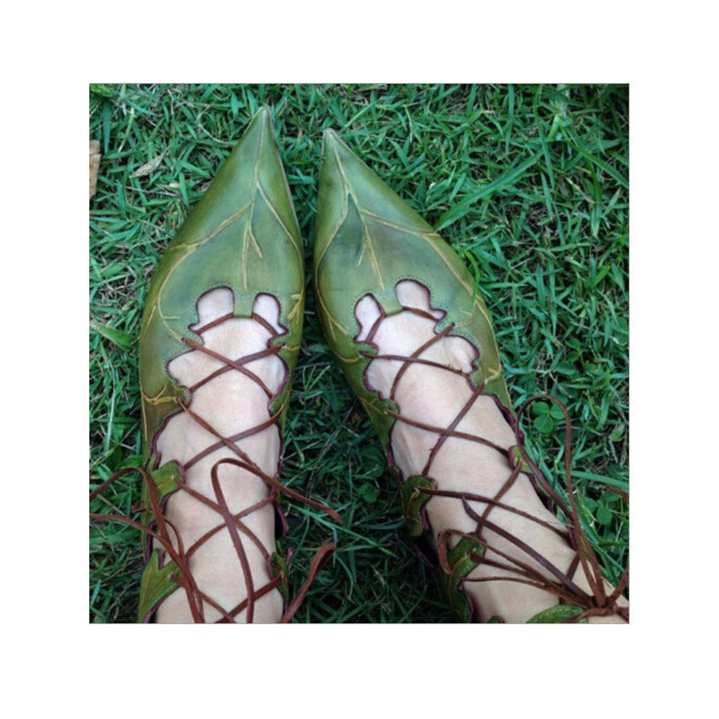Chaussures Orthopédiques d'Inspiration Vintage