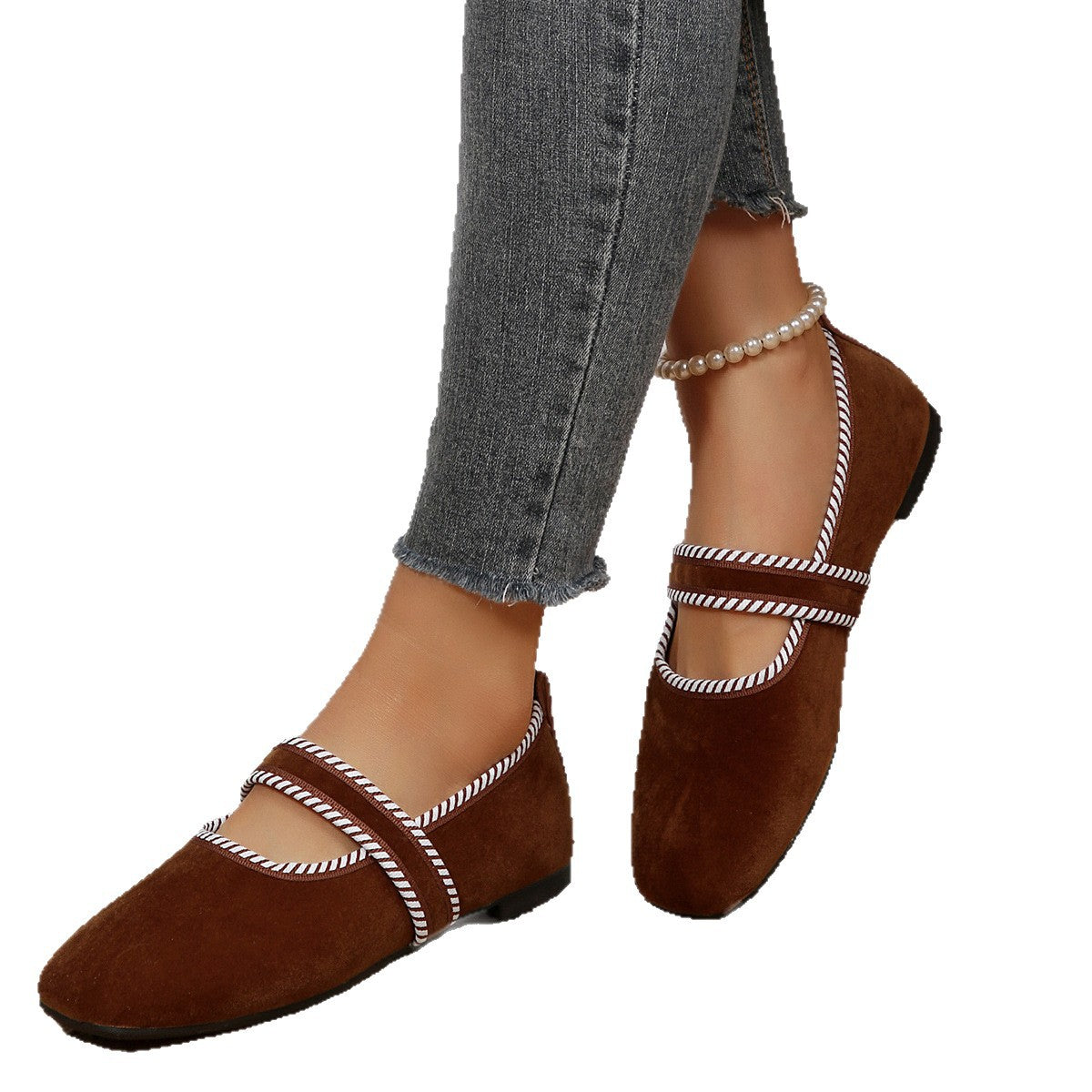 Chaussures Orthopédiques Gracieuses au Look Moderne