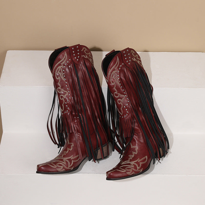 Bottes Orthopédiques d'Inspiration Vintage