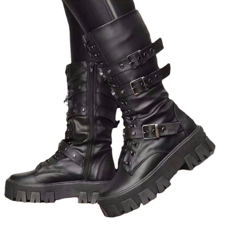 Bottes Orthopédiques Classiques au Style Intemporel