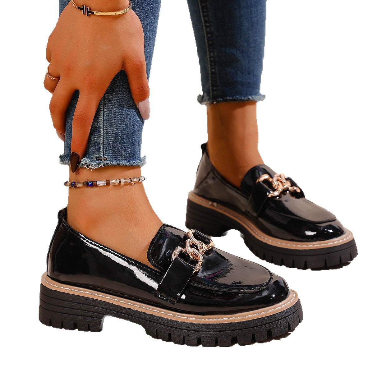 Chaussures Orthopédiques Chics au Design Unique