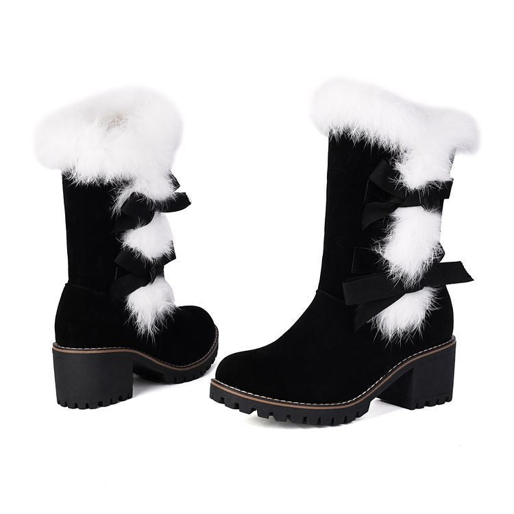 Bottes Orthopédiques Chics au Design Unique