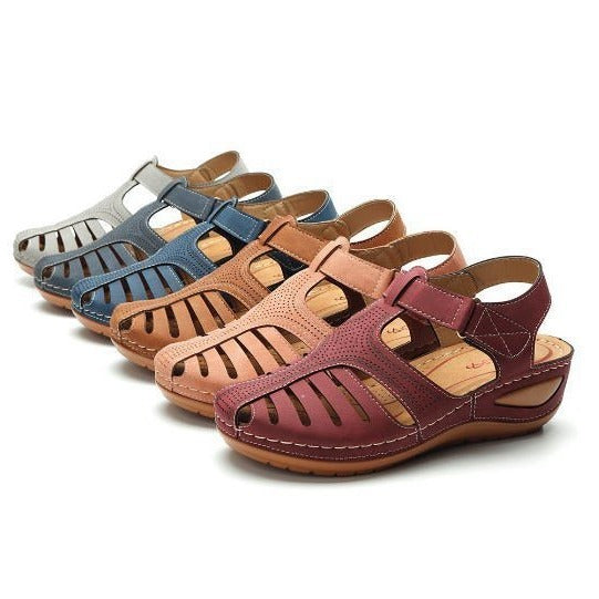 Sandales Orthopédiques Gracieuses au Look Moderne