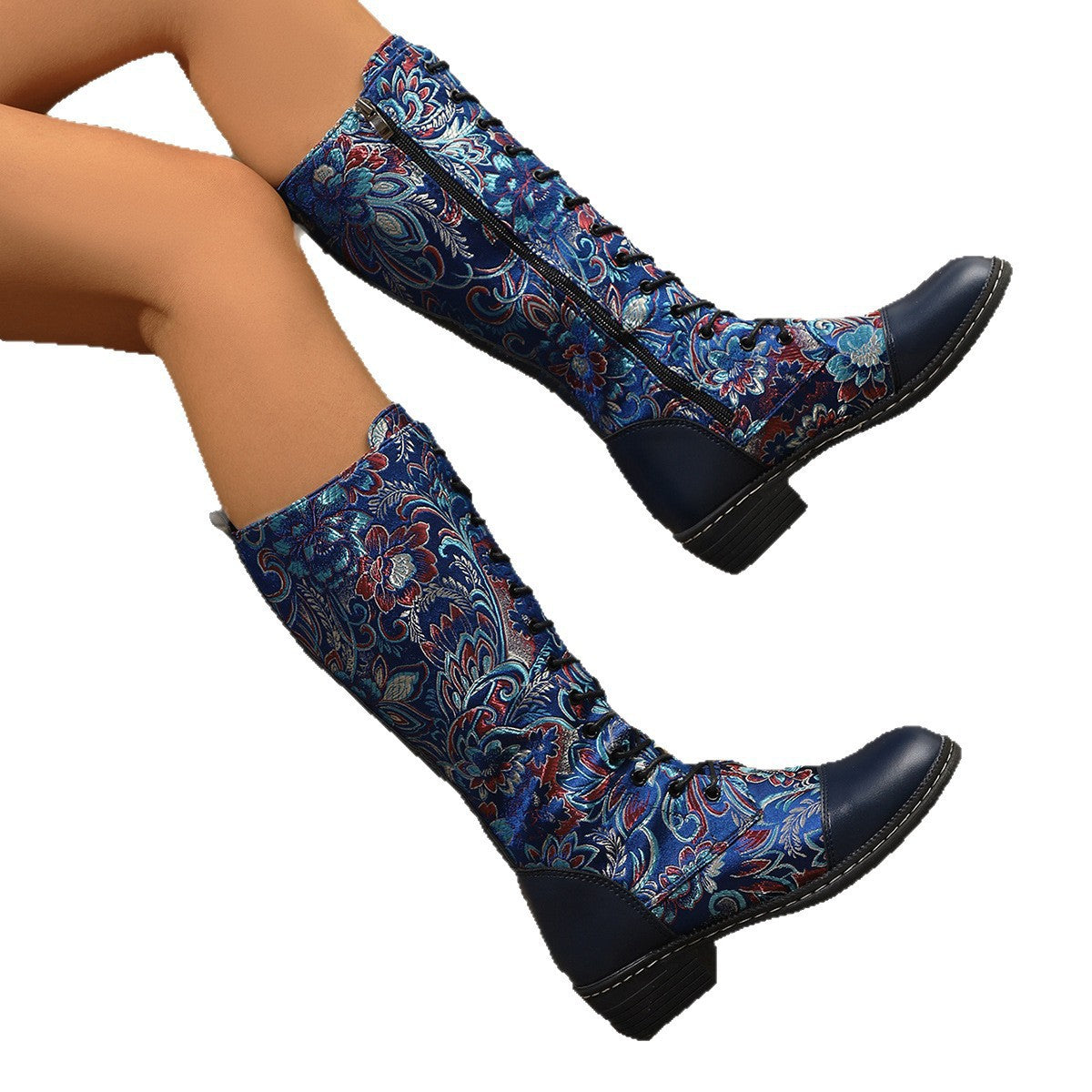 Bottes Orthopédiques d'Inspiration Vintage