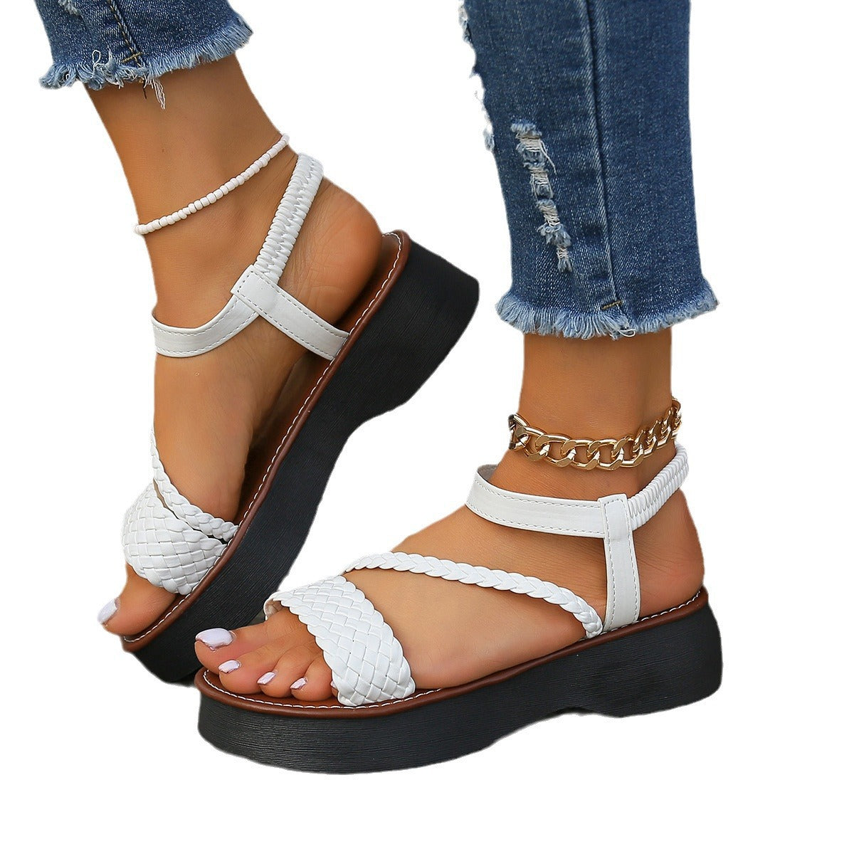 Sandales Orthopédiques Stylées pour Toute Occasion